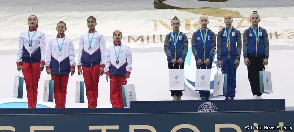 Azərbaycan gimnastı İvan Tixonov fərdi çoxnövçülükdə qızıl medal qazanıb (FOTO)