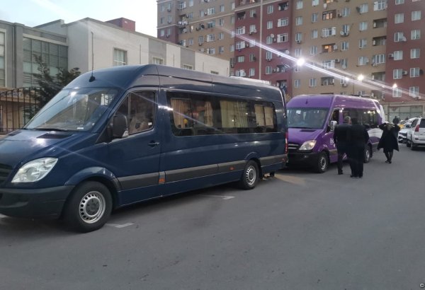 Füzuli şəhərinə növbəti köç karvanı yola düşüb (FOTO/VİDEO)