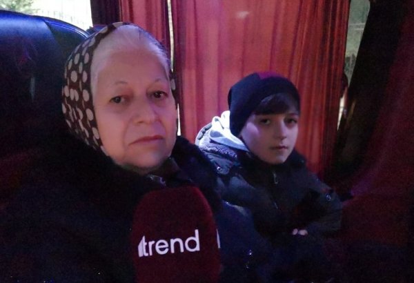 Şəhidlərimizin qanı bahasına geri alınan Füzuliyə qayıdırıq