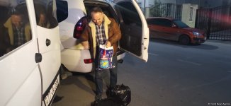 Füzuli şəhərinə növbəti köç karvanı yola düşüb (FOTO/VİDEO)