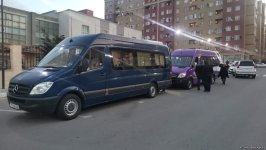 Füzuli şəhərinə növbəti köç karvanı yola düşüb (FOTO/VİDEO)
