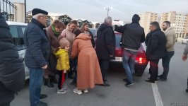 Füzuli şəhərinə növbəti köç karvanı yola düşüb (FOTO/VİDEO)