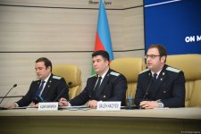 Xocalıda aşkarlanmış kütləvi məzarlıqla bağlı brifinq keçirilib (FOTO)