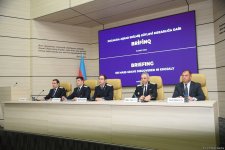 Xocalıda aşkarlanmış kütləvi məzarlıqla bağlı brifinq keçirilib (FOTO)