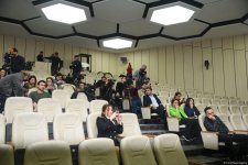 Xocalıda aşkarlanmış kütləvi məzarlıqla bağlı brifinq keçirilib (FOTO)