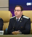 Xocalıda aşkarlanmış kütləvi məzarlıqla bağlı brifinq keçirilib (FOTO)