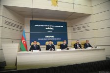 Xocalıda aşkarlanmış kütləvi məzarlıqla bağlı brifinq keçirilib (FOTO)