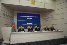 Xocalıda aşkarlanmış kütləvi məzarlıqla bağlı brifinq keçirilib (FOTO)