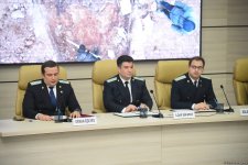 Xocalıda aşkarlanmış kütləvi məzarlıqla bağlı brifinq keçirilib (FOTO)