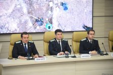 Xocalıda aşkarlanmış kütləvi məzarlıqla bağlı brifinq keçirilib (FOTO)