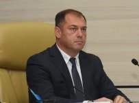 Xocalıda aşkarlanmış kütləvi məzarlıqla bağlı brifinq keçirilib (FOTO)