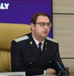 Xocalıda aşkarlanmış kütləvi məzarlıqla bağlı brifinq keçirilib (FOTO)