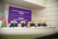 Xocalıda aşkarlanmış kütləvi məzarlıqla bağlı brifinq keçirilib (FOTO)