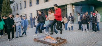 ADA Universitetində 10-cu Bahar Gənclik Festivalı keçirilib (FOTO/VİDEO)