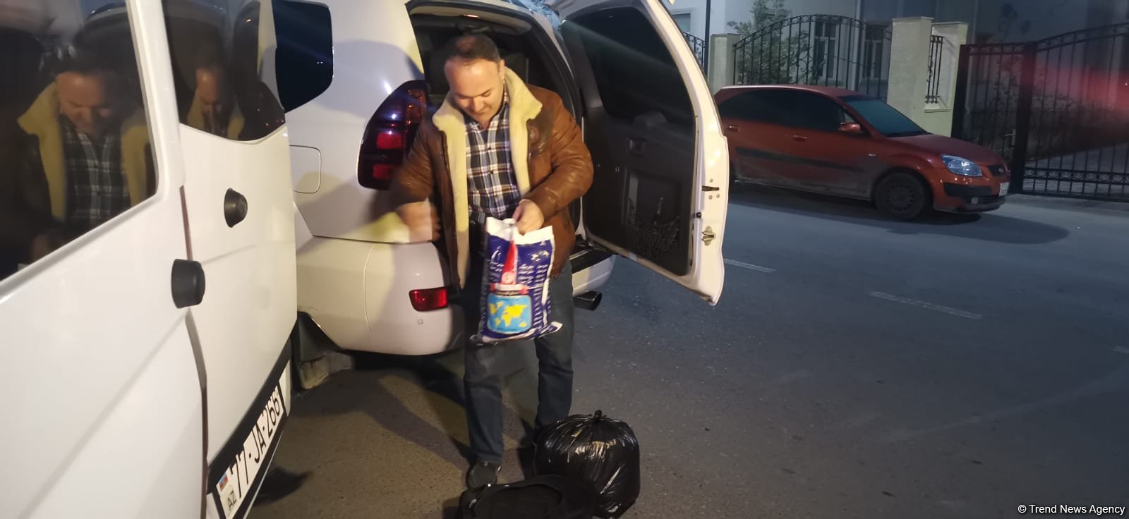 Füzuli şəhərinə növbəti köç karvanı yola düşüb (FOTO/VİDEO)
