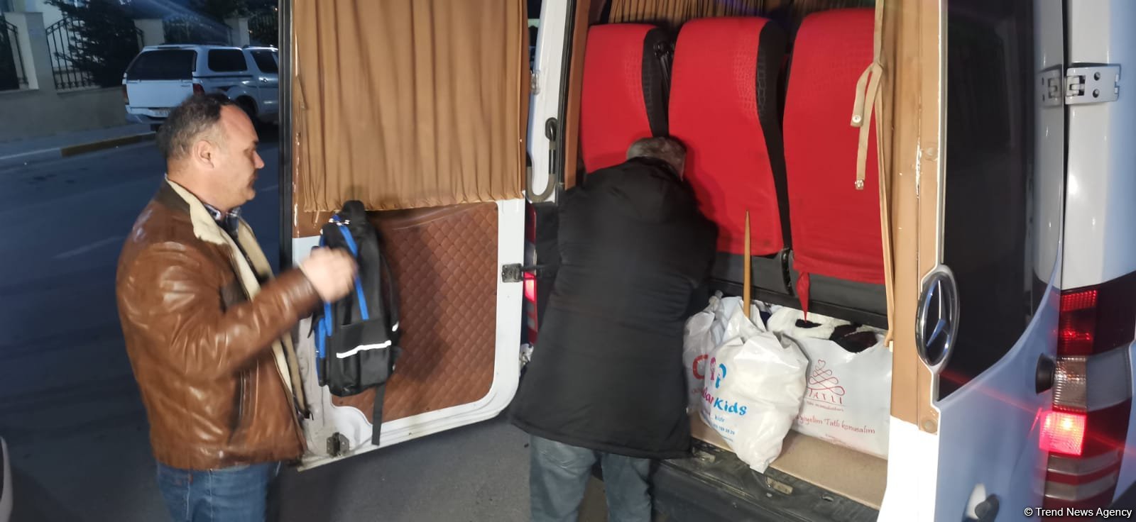Füzuli şəhərinə növbəti köç karvanı yola düşüb (FOTO/VİDEO)