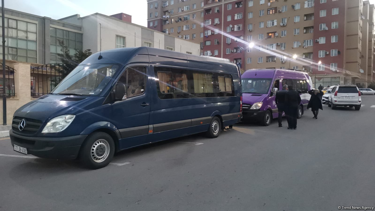 Füzuli şəhərinə növbəti köç karvanı yola düşüb (FOTO/VİDEO)