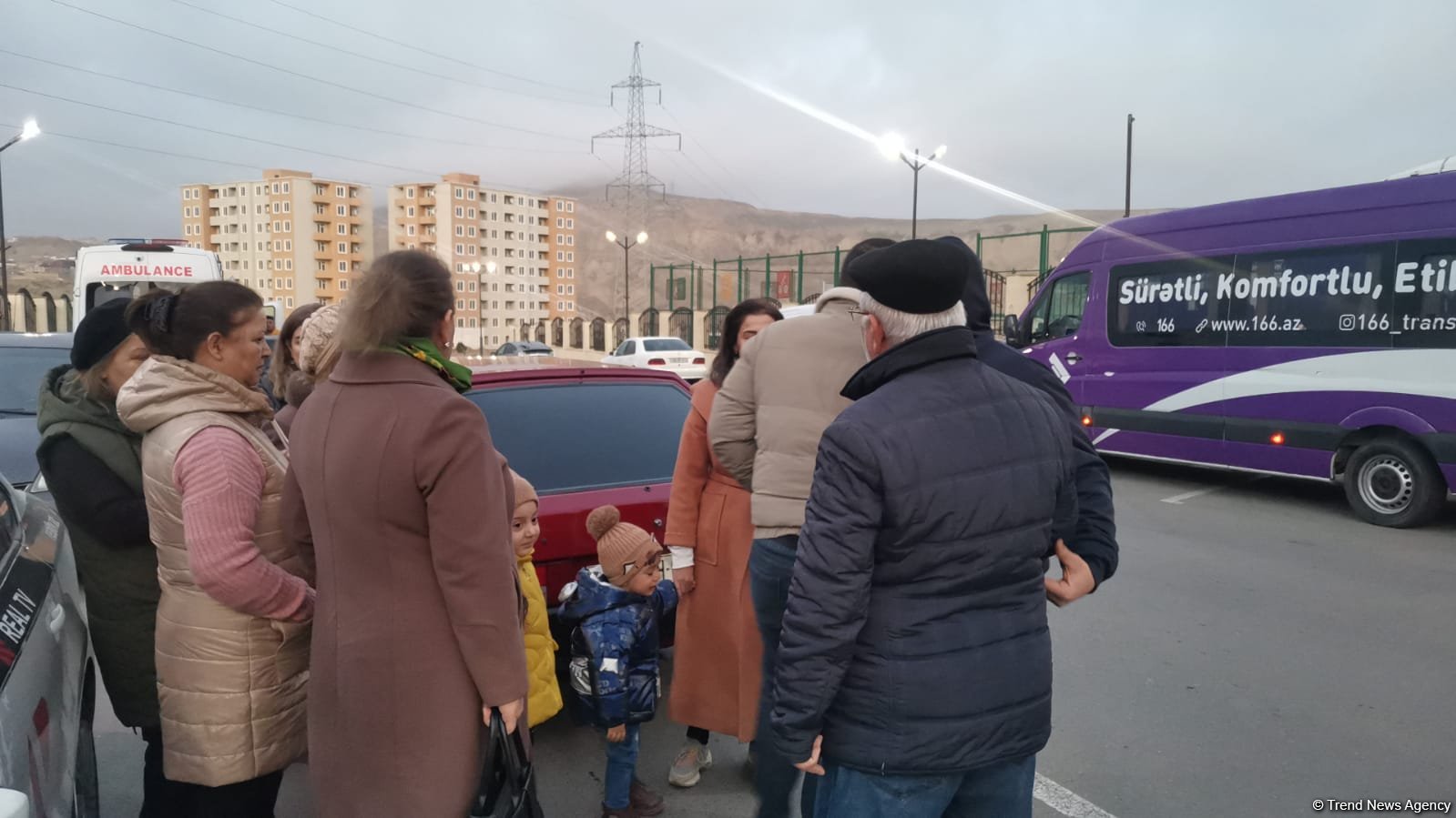 Füzuli şəhərinə növbəti köç karvanı yola düşüb (FOTO/VİDEO)