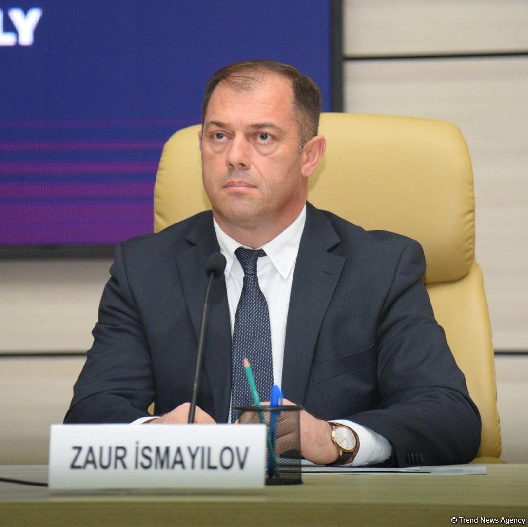 Xocalıda aşkarlanmış kütləvi məzarlıqla bağlı brifinq keçirilib (FOTO)