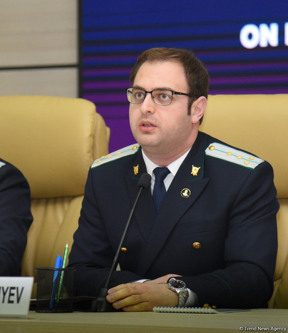 Xocalıda aşkarlanmış kütləvi məzarlıqla bağlı brifinq keçirilib (FOTO)