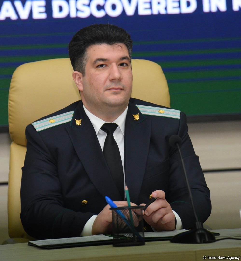 Xocalıda aşkarlanmış kütləvi məzarlıqla bağlı brifinq keçirilib (FOTO)