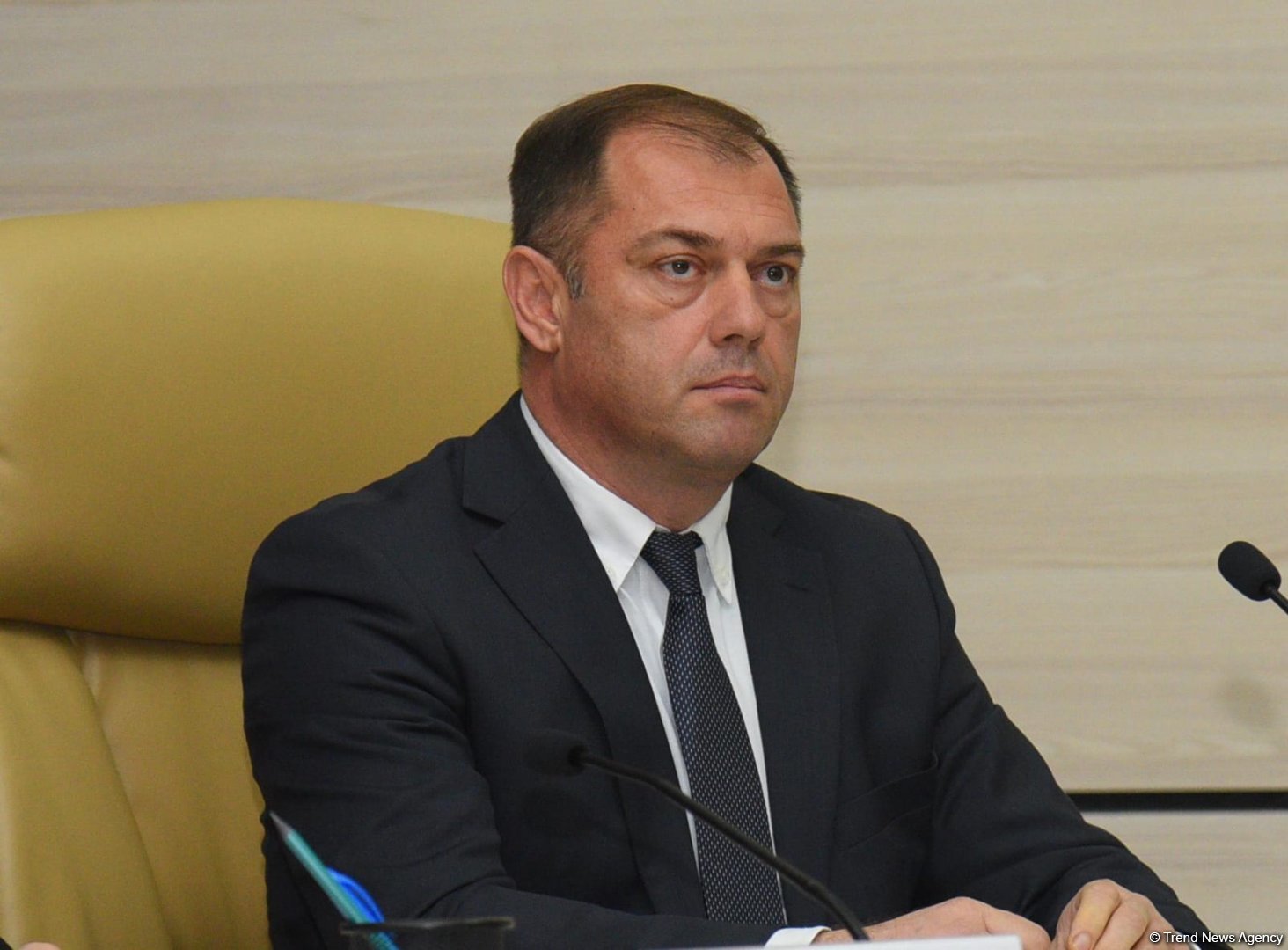 Xocalıda aşkarlanmış kütləvi məzarlıqla bağlı brifinq keçirilib (FOTO)