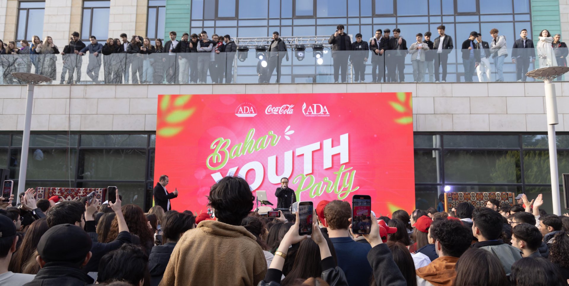ADA Universitetində 10-cu Bahar Gənclik Festivalı keçirilib (FOTO/VİDEO)