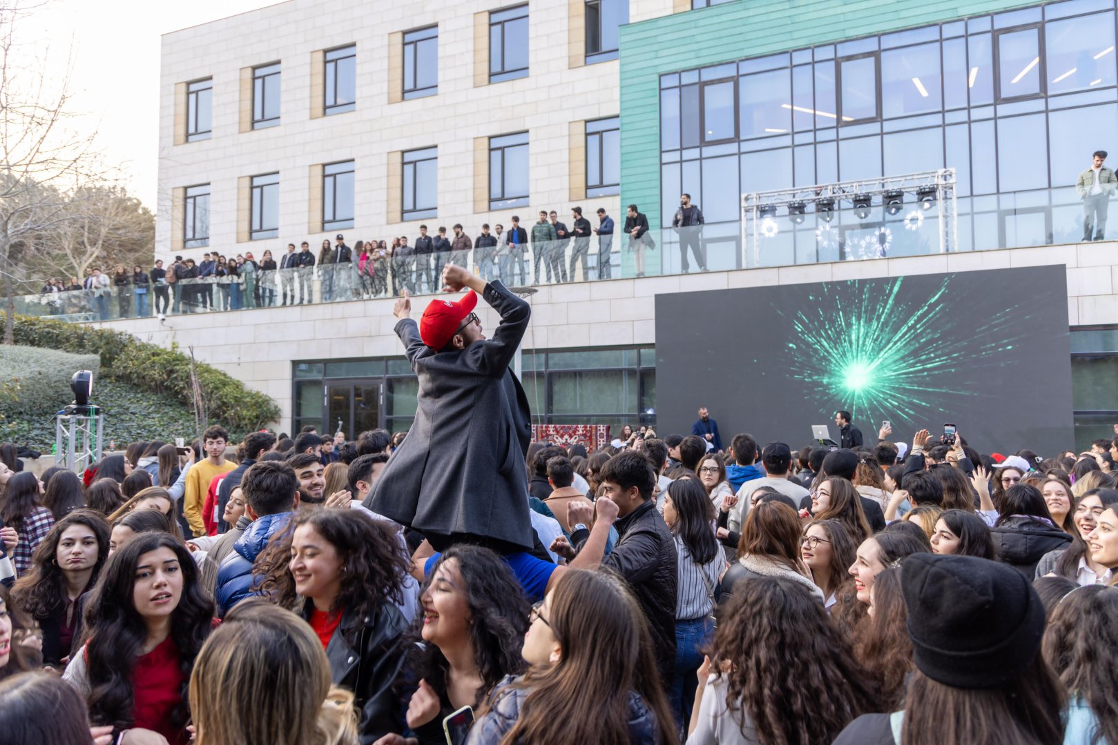 ADA Universitetində 10-cu Bahar Gənclik Festivalı keçirilib (FOTO/VİDEO)