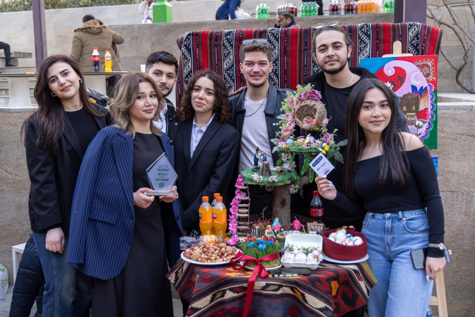 ADA Universitetində 10-cu Bahar Gənclik Festivalı keçirilib (FOTO/VİDEO)