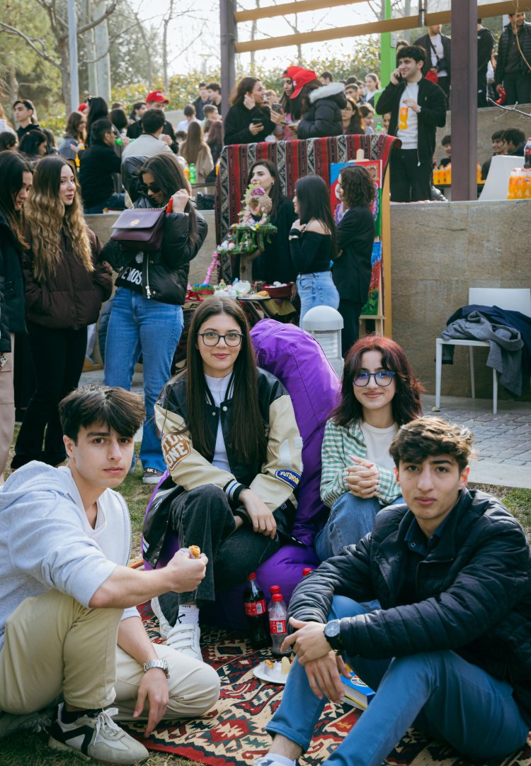 ADA Universitetində 10-cu Bahar Gənclik Festivalı keçirilib (FOTO/VİDEO)