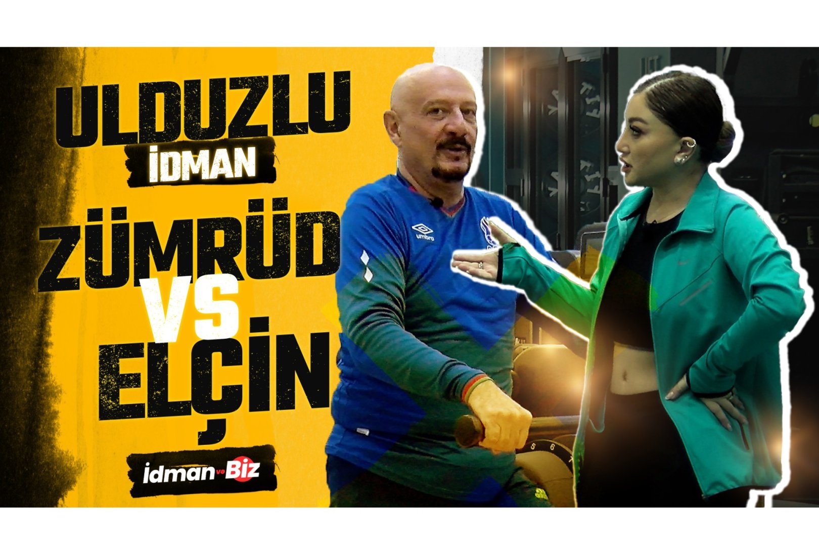 Elçin İmanov quruda və suda... (VİDEO)