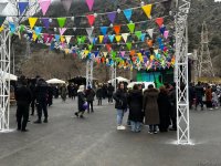 Laçında 32 ildən sonra Torpaq çərşənbəsinin tonqalı qalanıb (FOTO/VİDEO) (YENİLƏNİB)