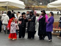 Laçında 32 ildən sonra Torpaq çərşənbəsinin tonqalı qalanıb (FOTO/VİDEO) (YENİLƏNİB)