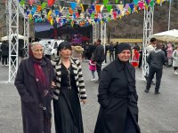 Laçında 32 ildən sonra Torpaq çərşənbəsinin tonqalı qalanıb (FOTO/VİDEO) (YENİLƏNİB)