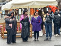 Laçında 32 ildən sonra Torpaq çərşənbəsinin tonqalı qalanıb (FOTO/VİDEO) (YENİLƏNİB)