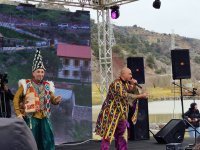 Laçında 32 ildən sonra Torpaq çərşənbəsinin tonqalı qalanıb (FOTO/VİDEO) (YENİLƏNİB)