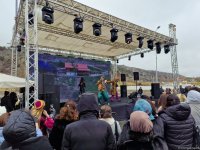 Laçında 32 ildən sonra Torpaq çərşənbəsinin tonqalı qalanıb (FOTO/VİDEO) (YENİLƏNİB)