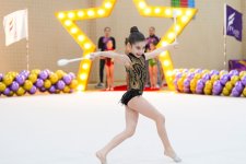 “FCHAIN CUP 2” Gimnastika Turniri keçirilib (FOTO)