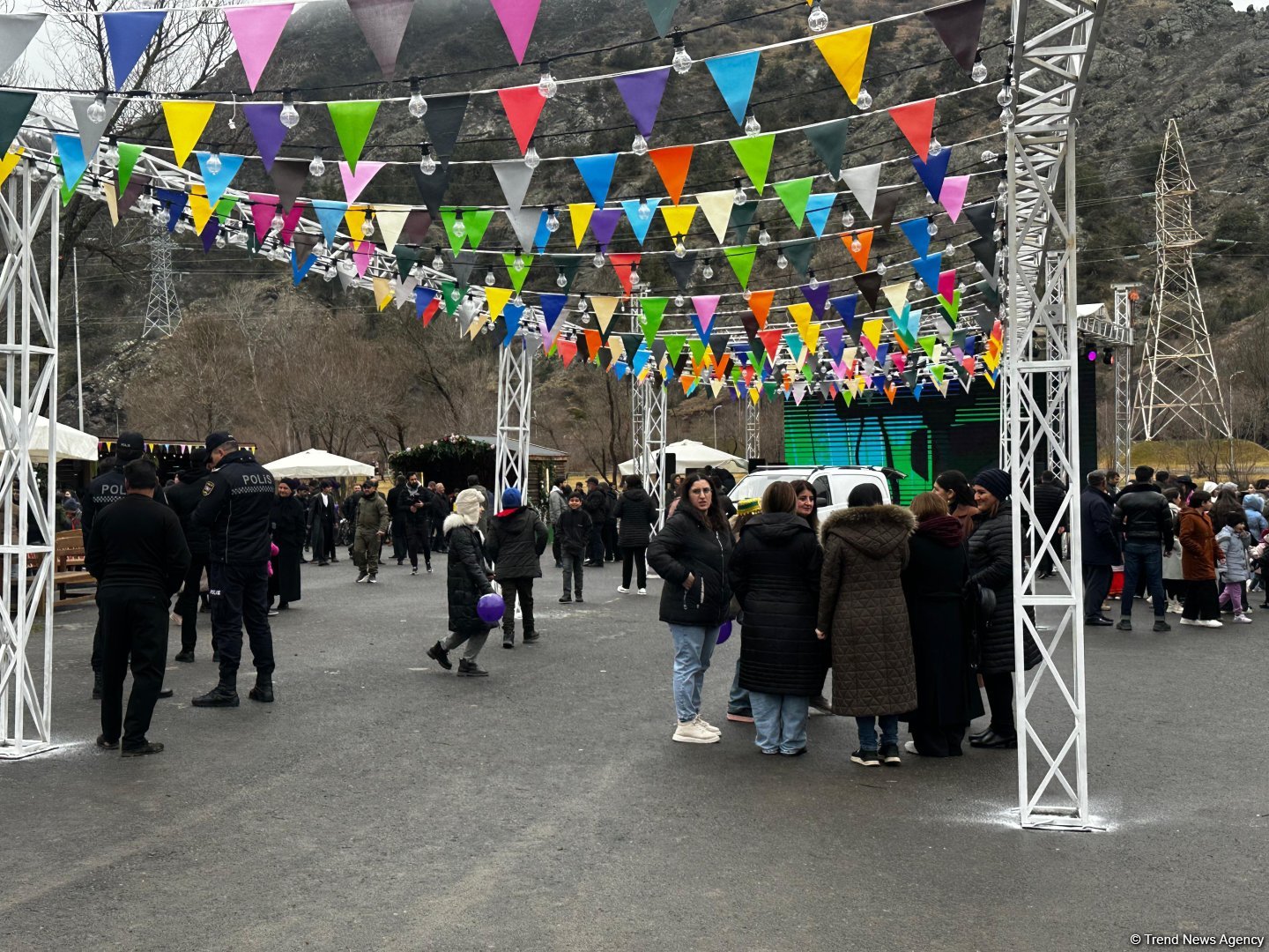 Laçında 32 ildən sonra Torpaq çərşənbəsinin tonqalı qalanıb (FOTO/VİDEO) (YENİLƏNİB)