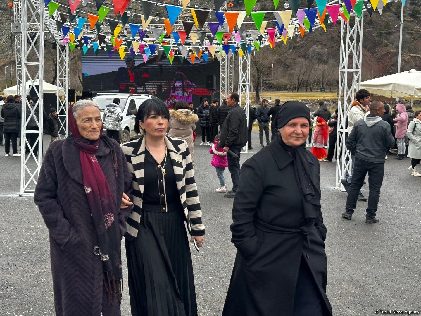 Laçında 32 ildən sonra Torpaq çərşənbəsinin tonqalı qalanıb (FOTO/VİDEO) (YENİLƏNİB)