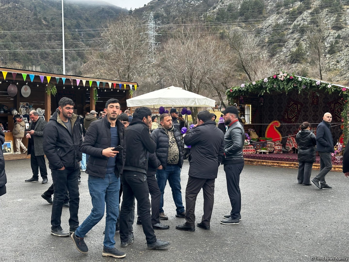 Laçında 32 ildən sonra Torpaq çərşənbəsinin tonqalı qalanıb (FOTO/VİDEO) (YENİLƏNİB)