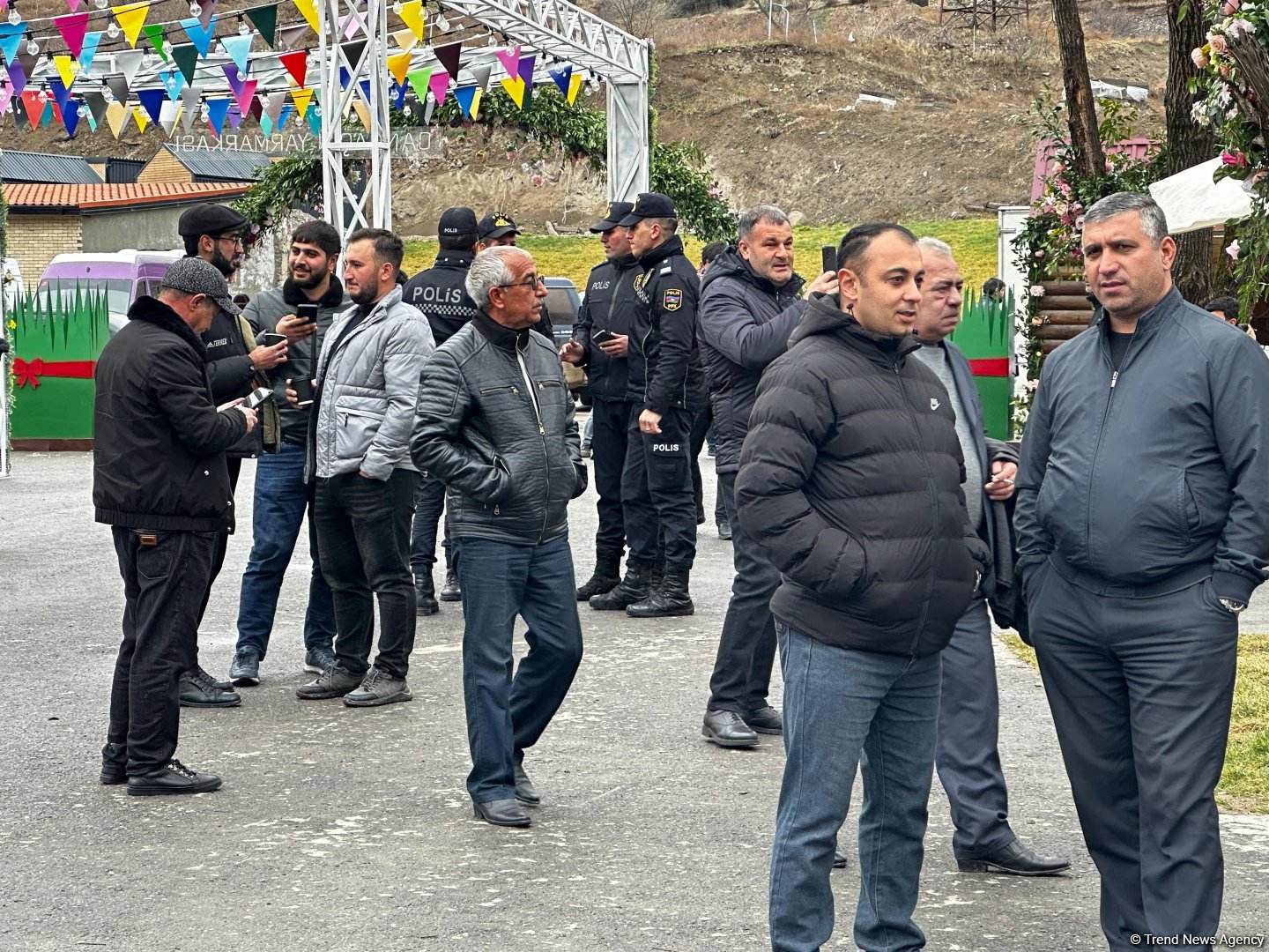 Laçında 32 ildən sonra Torpaq çərşənbəsinin tonqalı qalanıb (FOTO/VİDEO) (YENİLƏNİB)