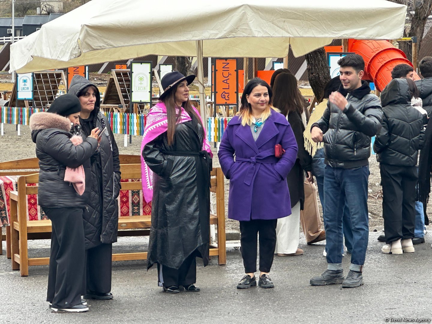 Laçında 32 ildən sonra Torpaq çərşənbəsinin tonqalı qalanıb (FOTO/VİDEO) (YENİLƏNİB)