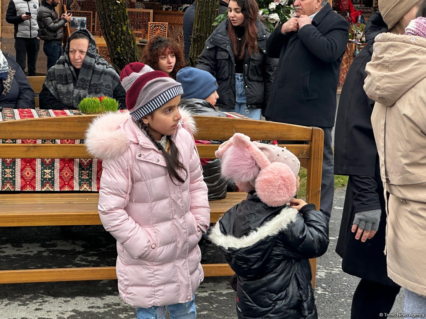 Laçında 32 ildən sonra Torpaq çərşənbəsinin tonqalı qalanıb (FOTO/VİDEO) (YENİLƏNİB)
