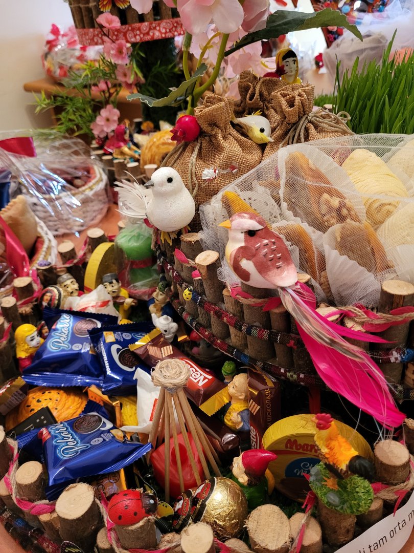 Xətai rayonunda “Ən yaxşı Novruz xonçası” müsabiqəsi keçirilib (FOTO)