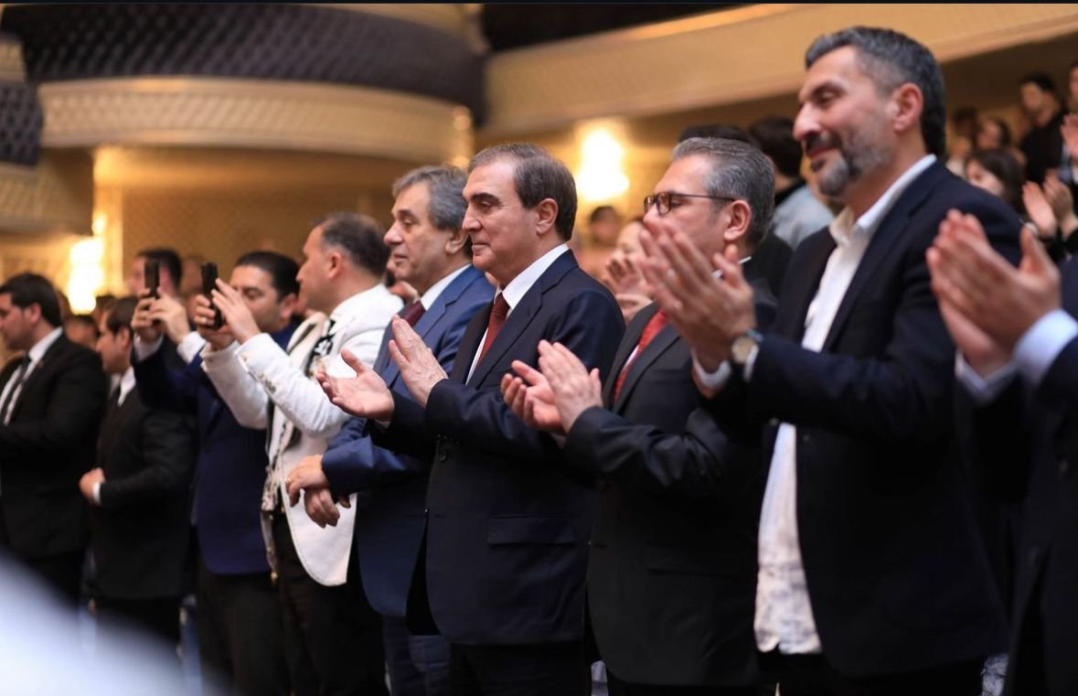 Gəncə Dövlət Filarmoniyasında izdihamla keçən "Caz axşamı" (FOTO)