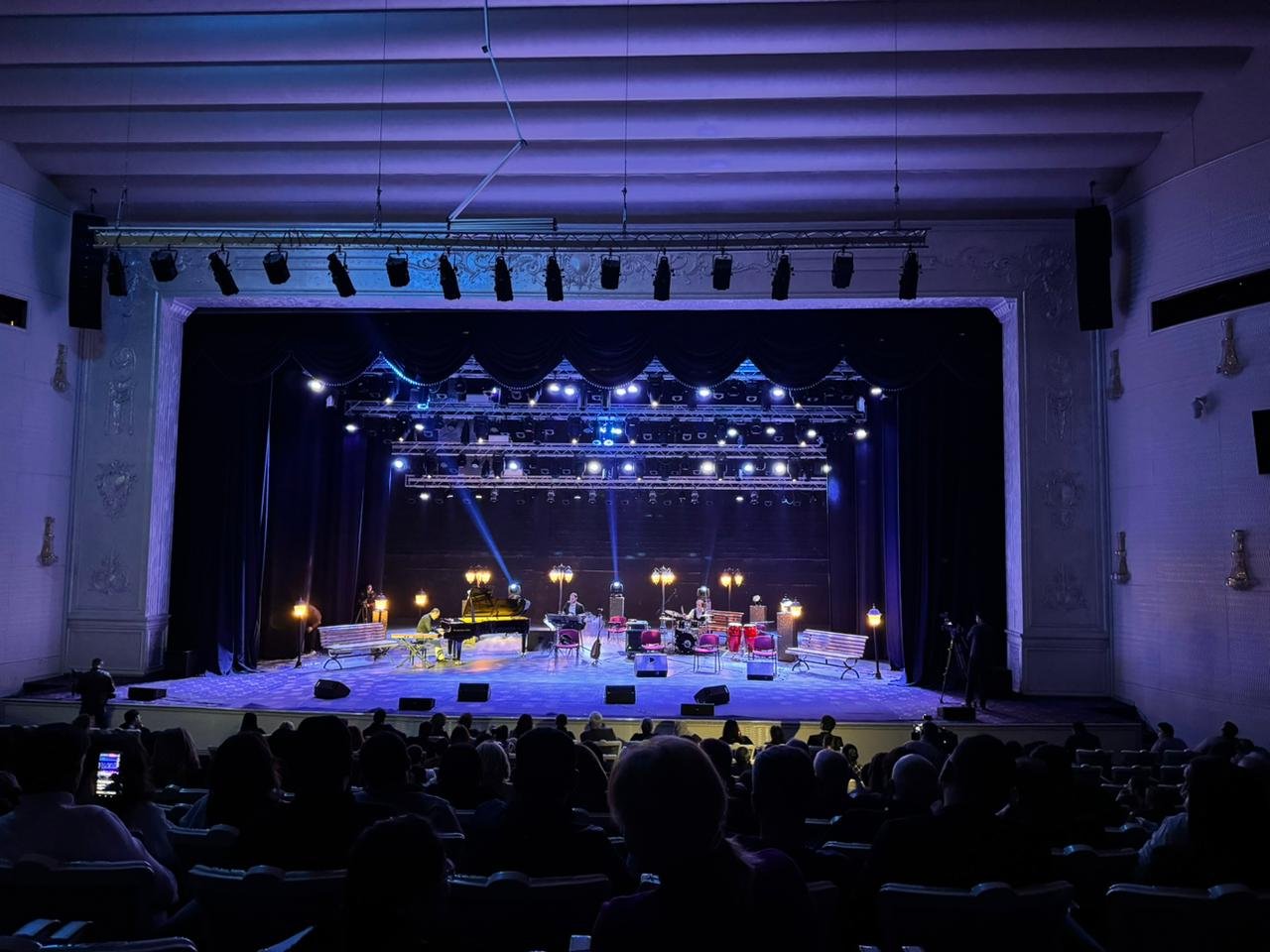 Gəncə Dövlət Filarmoniyasında izdihamla keçən "Caz axşamı" (FOTO)