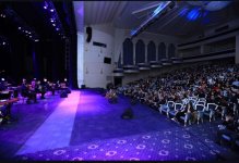 Gəncə Dövlət Filarmoniyasında izdihamla keçən "Caz axşamı" (FOTO)