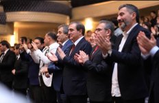 Gəncə Dövlət Filarmoniyasında izdihamla keçən "Caz axşamı" (FOTO)