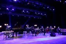 Gəncə Dövlət Filarmoniyasında izdihamla keçən "Caz axşamı" (FOTO)